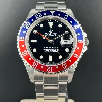 Rolex GMT Master II Pepsi Unpolished