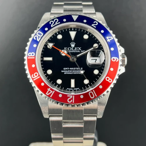 Rolex GMT Master II Pepsi Unpolished