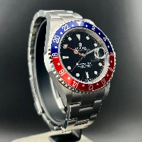Rolex GMT Master II Pepsi Unpolished