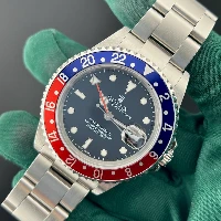 Rolex GMT Master II Pepsi Unpolished