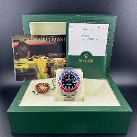 Rolex GMT Master II Pepsi Unpolished
