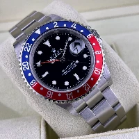 Rolex GMT Master II Pepsi Unpolished