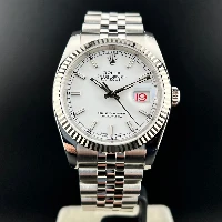 Rolex Datejust 36mm Jubilee Bianco 