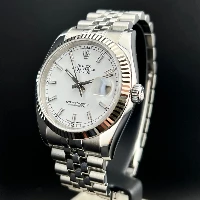 Rolex Datejust 36mm Jubilee Bianco 