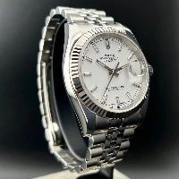 Rolex Datejust 36mm Jubilee Bianco 