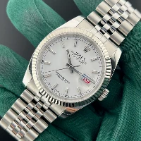 Rolex Datejust 36mm Jubilee Bianco 