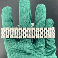 Rolex Datejust 36mm Jubilee Bianco 