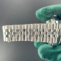 Rolex Datejust 36mm Jubilee Bianco 