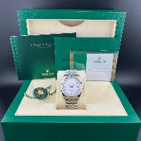 Rolex Datejust 36mm Jubilee Bianco 