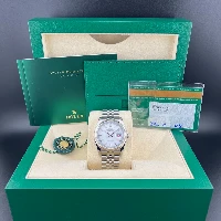Rolex Datejust 36mm Jubilee Bianco 