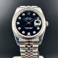 Rolex Datejust 36mm Nero Brillanti