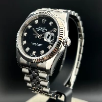 Rolex Datejust 36mm Nero Brillanti