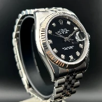 Rolex Datejust 36mm Nero Brillanti