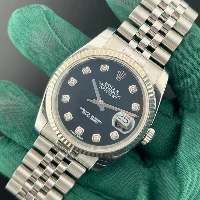 Rolex Datejust 36mm Nero Brillanti