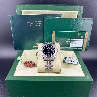 Rolex Datejust 36mm Nero Brillanti