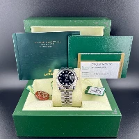 Rolex Datejust 36mm Nero Brillanti