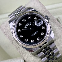 Rolex Datejust 36mm Nero Brillanti