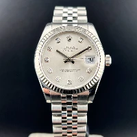Rolex Datejust 31mm Silver Diamanti Jubilee