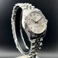 Rolex Datejust 31mm Silver Diamanti Jubilee