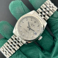 Rolex Datejust 31mm Silver Diamanti Jubilee