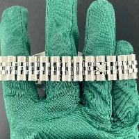 Rolex Datejust 31mm Silver Diamanti Jubilee