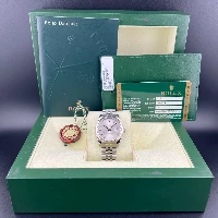 Rolex Datejust 31mm Silver Diamanti Jubilee