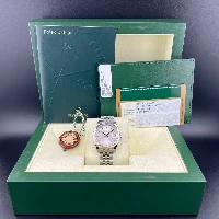 Rolex Datejust 31mm Silver Diamanti Jubilee