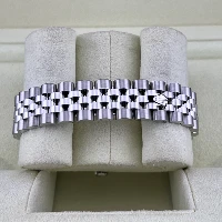 Rolex Datejust 31mm Silver Diamanti Jubilee