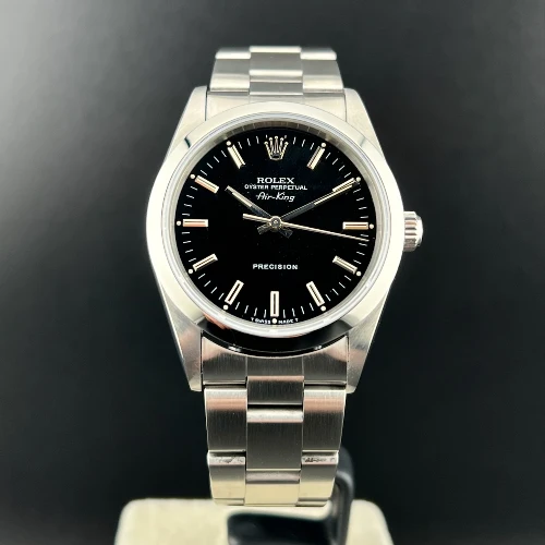 Rolex Air King Nero
