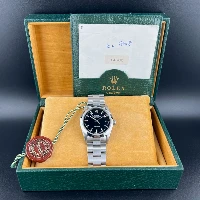Rolex Air King Nero