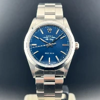 Rolex Air King Blu Indici