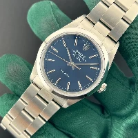Rolex Air King Blu Indici