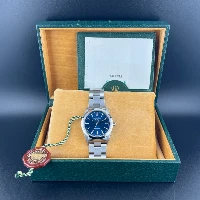 Rolex Air King Blu Indici