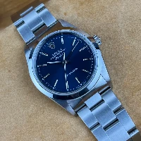 Rolex Air King Blu Indici