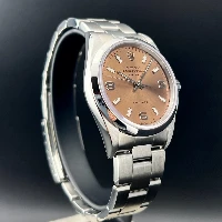 Rolex Air King Rosa Arabi