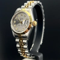 Rolex Lady Datejust 26mm Rhodium Diamonds