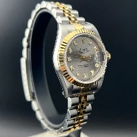 Rolex Lady Datejust 26mm Rhodium Diamonds