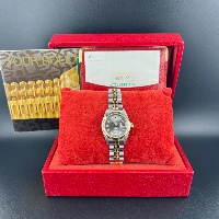 Rolex Lady Datejust 26mm Rhodium Diamonds