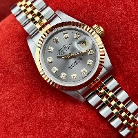 Rolex Lady Datejust 26mm Rhodium Diamonds