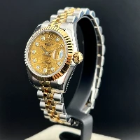 Rolex Lady Datejust 26mm Champagne Computer Brillanti