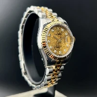 Rolex Lady Datejust 26mm Champagne Computer Brillanti