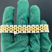 Rolex Lady Datejust 26mm Champagne Computer Brillanti