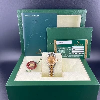 Rolex Lady Datejust 26mm Champagne Computer Brillanti