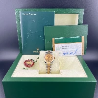 Rolex Lady Datejust 26mm Champagne Computer Brillanti