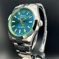 Rolex Milgauss Blu Vetro Verde
