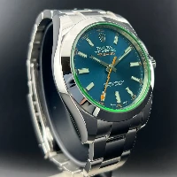 Rolex Milgauss Blu Vetro Verde