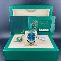 Rolex Milgauss Blu Vetro Verde