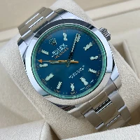 Rolex Milgauss Blu Vetro Verde