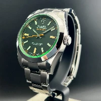 Rolex Milgauss Nero Vetro Verde