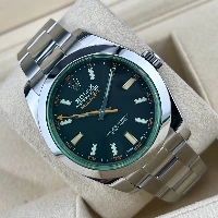 Rolex Milgauss Nero Vetro Verde